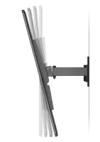 Vogels | Wall mount | MA3030-A1 | Full motion | 32-65 " | Maximum weight (capacity) 25 kg | Black – pilt 2