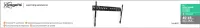 Vogels | Wall mount | MA4010-A1 | Tilt | 40-65 " | Maximum weight (capacity) 60 kg | Black – pilt 2