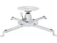 Sunne | Projector Ceiling mount | Turn, Tilt | White – pilt 4