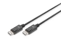 Digitus | DisplayPort Connection Cable | AK-340100-010-S | DP male | DP male | DP to DP | 1 m