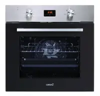 CATA | Oven | MD 6106 X | 60 L | Multifunctional | AquaSmart | Touch control | Height 59.5 cm | Width 59.5 cm | Stainless steel