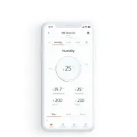 Mill | Sense smart indoor air quality monitor | SENSEAIR | White | No Display
