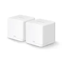 Wireless Router|MERCUSYS|Wireless Router|2-pack|1300 Mbps|Mesh|IEEE 802.11a|IEEE 802.11 b/g|IEEE 802.11n|IEEE 802.11ac|HALOH30G(2-PACK)