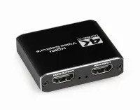Gembird | USB HDMI grabber, 4K, pass-through HDMI | UHG-4K2-01