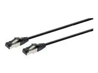 GEMBIRD S/FTP Cat.8 LSZH patchcord 0.25m