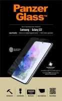 PanzerGlass | Samsung | Galaxy S22 | Tempered glass | Transparent | Case friendly. Compatible with ultrasonic fingerprint sensor. 100 % touch sensitivity. Antibacterial (ISO 22196 certified & JIS 22810 approved) | Screen Protector – pilt 6
