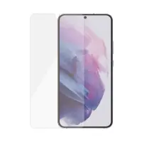 PanzerGlass | Samsung | Galaxy S22 | Tempered glass | Transparent | Case friendly. Compatible with ultrasonic fingerprint sensor. 100 % touch sensitivity. Antibacterial (ISO 22196 certified & JIS 22810 approved) | Screen Protector – pilt 10