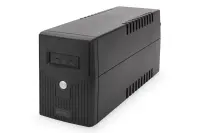 Digitus | Line-Interactive UPS | Line-Interactive UPS DN-170063, 600VA, 360W, 1x 12V/7Ah battery, 2x CEE 7/7 outlet, 2x RJ-11, 1x USB 2.0 type B, LED, Simulated Sine Wave, 298x101x142mm, 4.35kg | 600 VA | 360 W