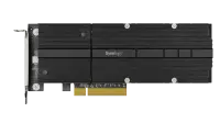 Synology | M2D20 | Dual-slot M.2 NCMe PCIe SSD adapter card for cashe acceleration GT/s | PCIe 3.0 x8