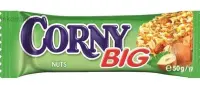 Müslibatoon CORNY sarapuupähkli 50g (kogus 6 tükki)