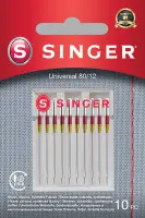 Singer | Universal Needle for Woven Fabrics 80/12 10PK