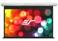 Elite Screens | Saker Series | SK100XHW-E12 | Diagonal 100 " | 16:9 | Viewable screen width (W) 221 cm | White – pilt 3