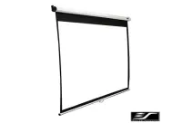 Elite Screens | Manual Series | M136XWS1 | Diagonal 136 " | 1:1 | Viewable screen width (W) 244 cm | White – pilt 13