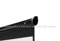 Elite Screens | Manual Series | M128UWX | Diagonal 128 " | 16:10 | Viewable screen width (W) 275 cm | Black – pilt 2