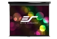 Elite Screens | Manual Series | M128UWX | Diagonal 128 " | 16:10 | Viewable screen width (W) 275 cm | Black – pilt 3