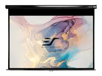 Elite Screens | Manual Series | M99UWS1 | Diagonal 99 " | 1:1 | Viewable screen width (W) 178 cm | Black – pilt 21