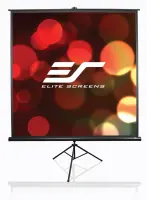 Elite Screens | Tripod Series | T119UWS1 | Diagonal 119 " | 1:1 | Viewable screen width (W) 213 cm | Black – pilt 2