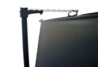 Elite Screens | Tripod Series | T119UWS1 | Diagonal 119 " | 1:1 | Viewable screen width (W) 213 cm | Black – pilt 4