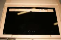 SALE OUT. | Novy | 1821 | Induction hob with built-in hood | 88 cm | Number of burners/cooking zones 4 | Yes | Black | Slider control with white LEDs. | USED, REFURBISHED, SCRATCHED – pilt 4