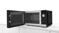 Bosch | Microwave Oven | FFL023MS2 | Free standing | 800 W | 20 L | Black – pilt 3