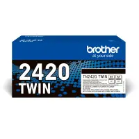 Brother TN-2420TWIN toonerikassett 2 tk Originaal