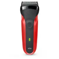 Braun | Series 3 Shaver | 300s | NiMH | Red