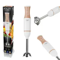 Adler | Hand Blender | AD 4616 | Hand Blender | 500 W | Number of speeds 2 | White – pilt 2