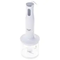 Adler | Hand blender set | AD 4620 | Hand Blender | 800 W | Number of speeds 2 | Chopper | White