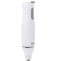 Adler | Hand blender set | AD 4620 | Hand Blender | 800 W | Number of speeds 2 | Chopper | White – pilt 3