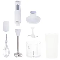 Adler | Hand blender set | AD 4620 | Hand Blender | 800 W | Number of speeds 2 | Chopper | White – pilt 5