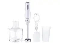 Adler | Hand blender set | AD 4620 | Hand Blender | 800 W | Number of speeds 2 | Chopper | White