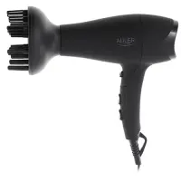 Adler | Hair dryer | AD 2267 | 2100 W | Number of temperature settings 3 | Diffuser nozzle | Black – pilt 3