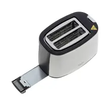 Adler | Toaster | AD 3214 | Power 750 W | Number of slots 2 | Housing material Stainless steel | Silver – pilt 2