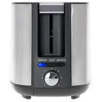 Adler | Toaster | AD 3214 | Power 750 W | Number of slots 2 | Housing material Stainless steel | Silver – pilt 6