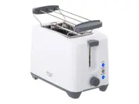 Adler | Toaster | AD 3216 | Power 750 W | Number of slots 2 | Housing material Plastic | White