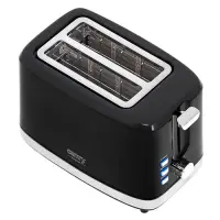 Camry | Toaster | CR 3218 | Power 750 W | Number of slots 2 | Housing material Plastic | Black – pilt 2