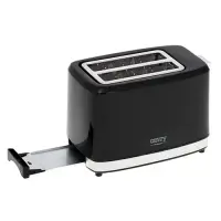 Camry | Toaster | CR 3218 | Power 750 W | Number of slots 2 | Housing material Plastic | Black – pilt 3