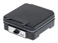 Adler | Waffle Maker | AD 3049 | 1200 W | Number of pastry 4 | Belgium | Black