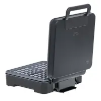 Adler | Waffle Maker | AD 3049 | 1200 W | Number of pastry 4 | Belgium | Black – pilt 5