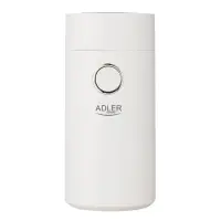Adler | Coffee Mill | AD 4446ws | 150 W | Coffee beans capacity 75 g | White