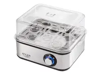 Adler | Egg boiler | AD 4486 | Stainless steel | 800 W