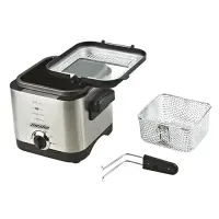 Mesko | Deep Fryer | MS 4910 | Power 900 W | Capacity 1.5 L | Silver