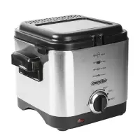 Mesko | Deep Fryer | MS 4910 | Power 900 W | Capacity 1.5 L | Silver – pilt 6