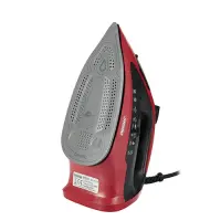 Mesko | Iron | MS 5031 | Steam Iron | 2400 W | Continuous steam 40 g/min | Steam boost performance 70 g/min | Red/Black – pilt 4