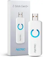 Aeotec Z-Stick - USB Adapter with Battery Gen5+, Z-Wave Plus | AEOTEC | Z-Stick - USB Adapter with Battery | Gen5+ | White