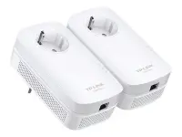 TP-Link TL-PA8010P KIT elektriliinisidevõrgu võrguadapter 1300 Mbit/s Ethernet LAN Valge 2 tk – pilt 4