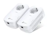 TP-Link TL-PA8010P KIT elektriliinisidevõrgu võrguadapter 1300 Mbit/s Ethernet LAN Valge 2 tk – pilt 8