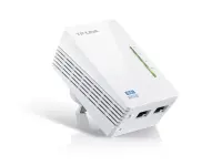 TP-LINK | AV600 Wi-Fi Powerline Extender | TL-WPA4220 | 10/100 Mbit/s | Ethernet LAN (RJ-45) ports 2 | 802.11n | Wi-Fi data rate (max) 300 Mbit/s | Data transfer rate (max) 600 Mbit/s
