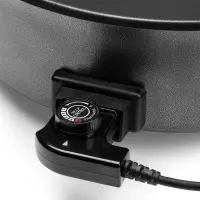 Tristar | Multifunctional grill pan XL | PZ-9135 | Diameter 30 cm | Grill | 1500 W | Lid included | Fixed handle | Black – pilt 4