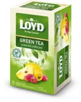Roheline tee LOYD küdoonia ja kaktusviljaga 20 x 1.7g